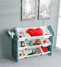 Blue Tomatoes Plastic Toy Organizer in Blue Colour