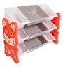 Tomato Plastic Toy Organizer in Red Colour