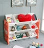 Tomato Plastic Toy Organizer in Red Colour