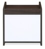 Toya Night Stand in Oak & Walnut Finish