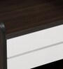 Toya Night Stand in Oak & Walnut Finish