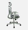 Toya High Back Ergonomic Chair with 3D Armrests, Adjustable Headrest and Automatic tilt Feature