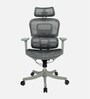 Toya High Back Ergonomic Chair with 3D Armrests, Adjustable Headrest and Automatic tilt Feature