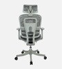 Toya High Back Ergonomic Chair with 3D Armrests, Adjustable Headrest and Automatic tilt Feature