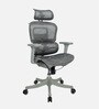 Toya High Back Ergonomic Chair with 3D Armrests, Adjustable Headrest and Automatic tilt Feature