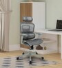 Toya High Back Ergonomic Chair with 3D Armrests, Adjustable Headrest and Automatic tilt Feature