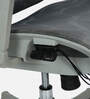 Toya High Back Ergonomic Chair with 3D Armrests, Adjustable Headrest and Automatic tilt Feature