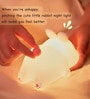 Silicone Bunny Led Plug-in Lamp