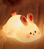 Silicone Bunny Led Plug-in Lamp