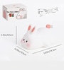 Silicone Bunny Led Plug-in Lamp