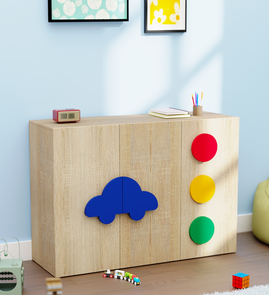 Pepperfry toy hot sale storage