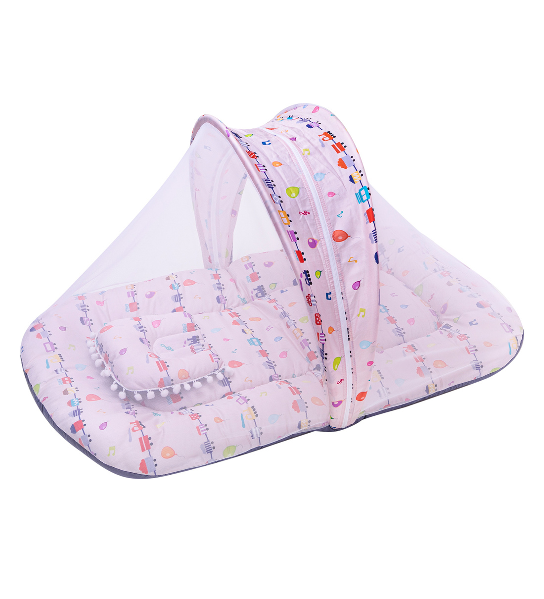 sleeping bag with net