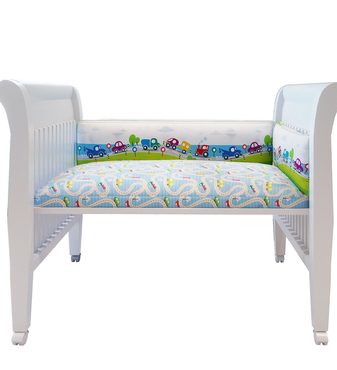 travel cot bumper