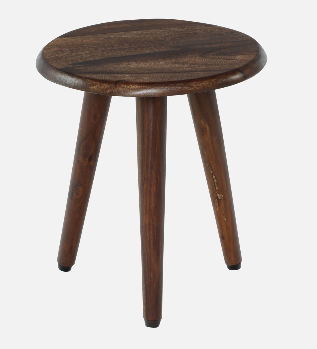 Buy Virton Sheesham Wood Nest Of Tables In Rustic Teak Finish By