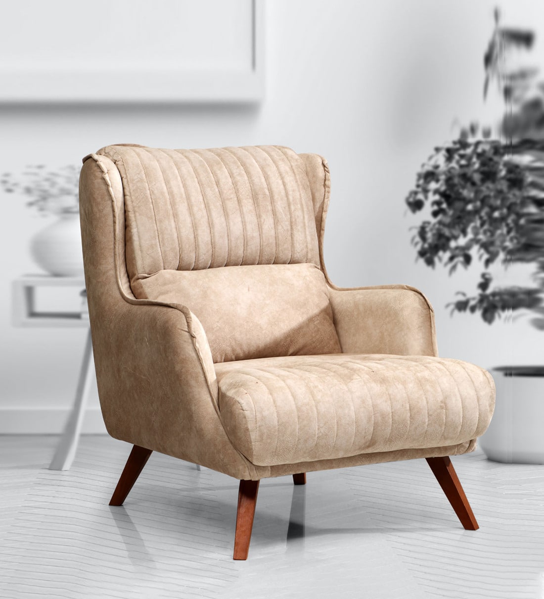 evok wing chair