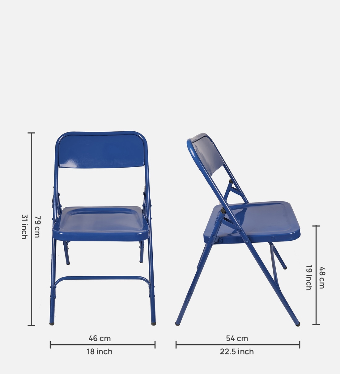 Folding 2024 chair dimensions