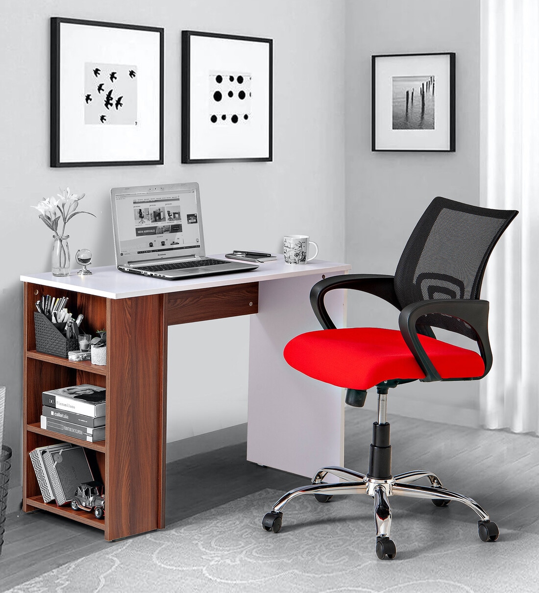 pepperfry study chair