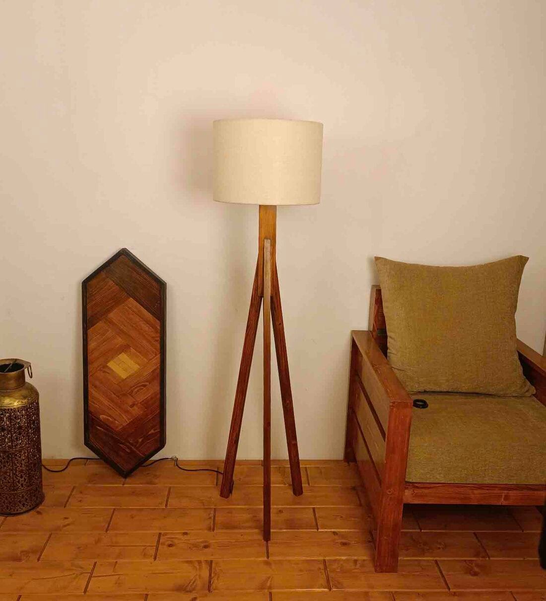 Tripod lamp store pepperfry