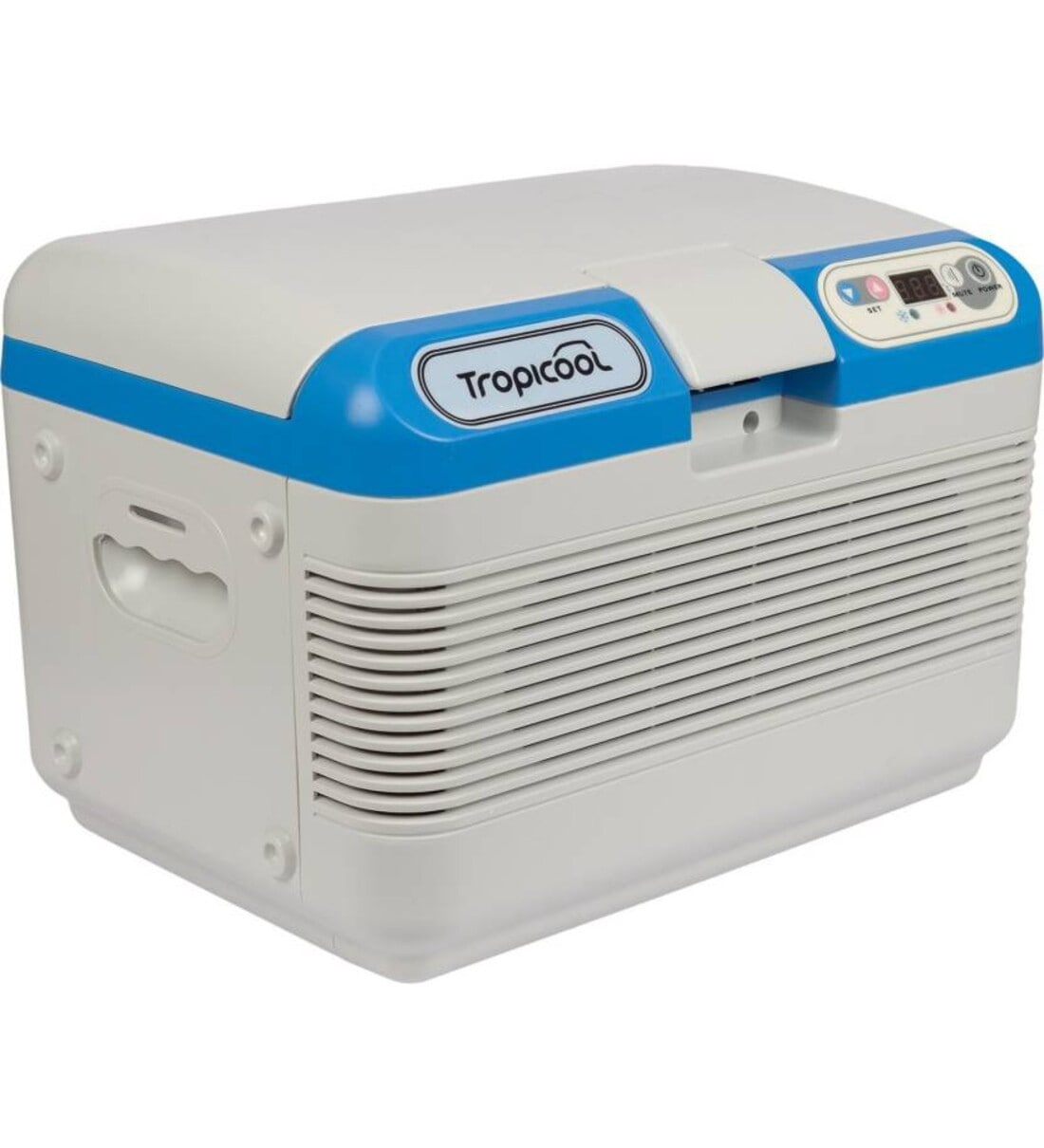 Buy Tropicool 12AD 12L Single Door Fridge and Warmer ( Mini & Car Fridge, Grey) Online Mini