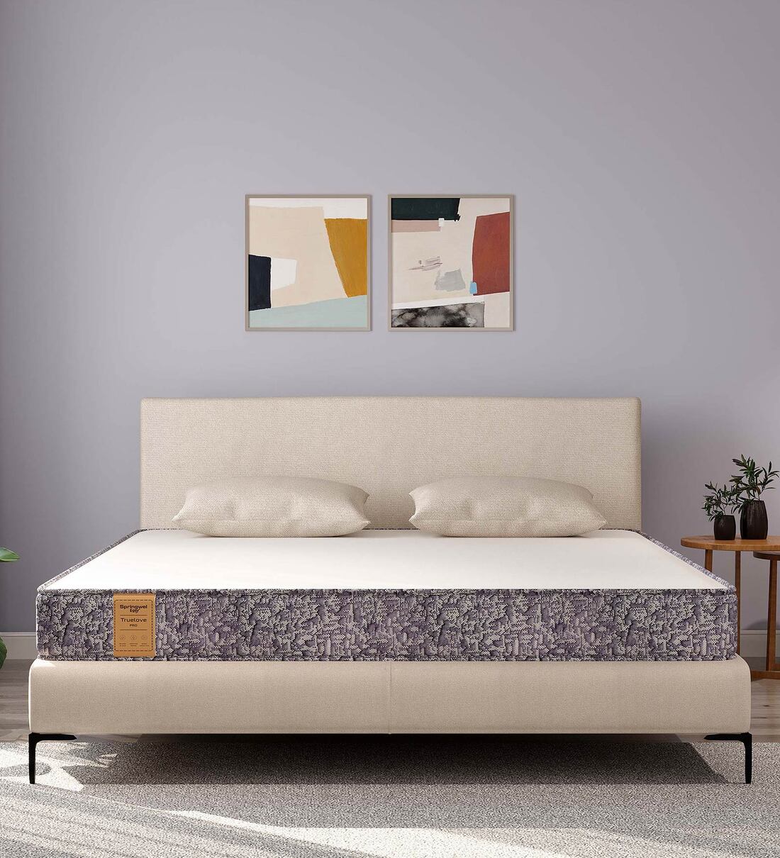 Buy TrueLove Pro 6 inches PU Latex Foam Queen Sized Mattress at 30 OFF