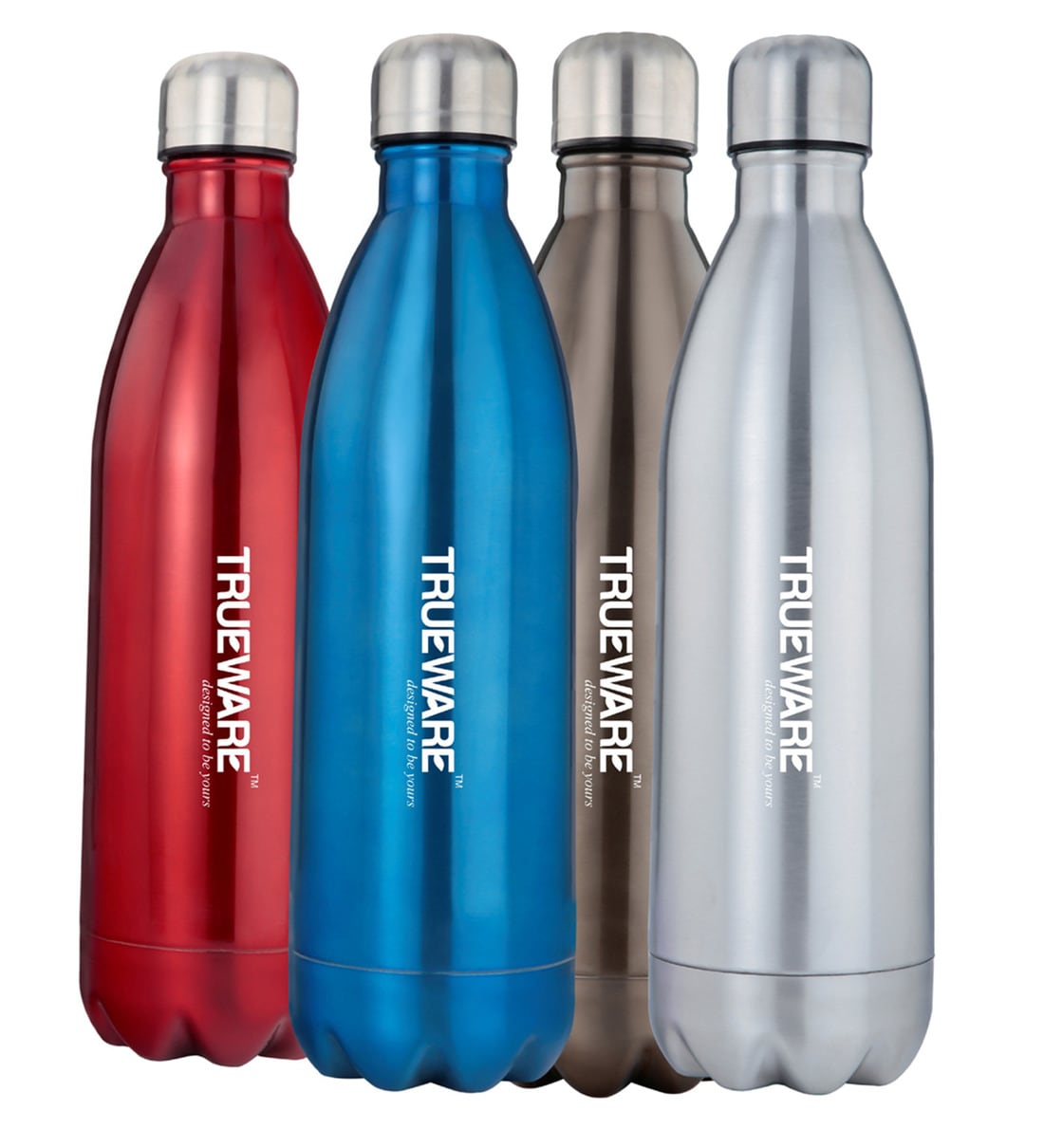 Buy Trueware Stainless Steel 500 ML Bottle Online - Bottles - Dining ...