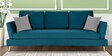 Trento Fabric 3 Seater Sofa in Blue Colour
