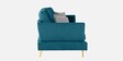 Trento Fabric 3 Seater Sofa in Blue Colour