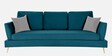 Trento Fabric 3 Seater Sofa in Blue Colour