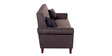 Trinity 3 Seater Sofa in Brown Colour