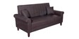 Trinity 3 Seater Sofa in Brown Colour