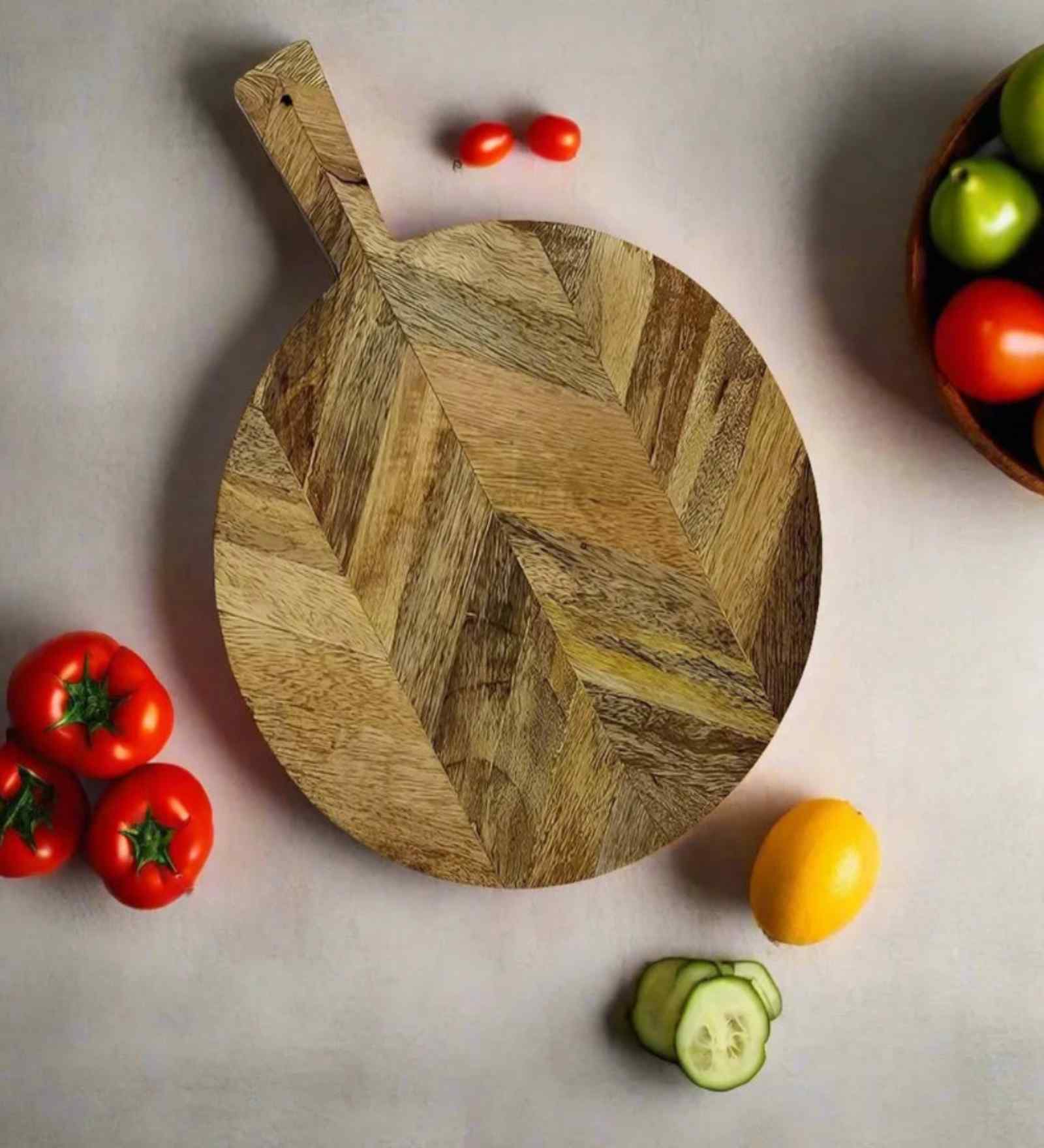 Traditional Wooden Chopping Board