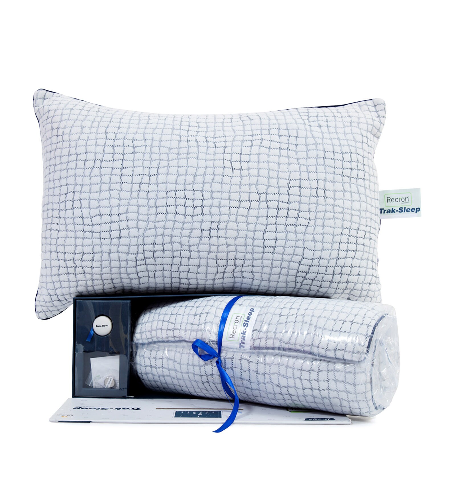 Traksleep White Fiber 17x27 Inch Pillow Insert