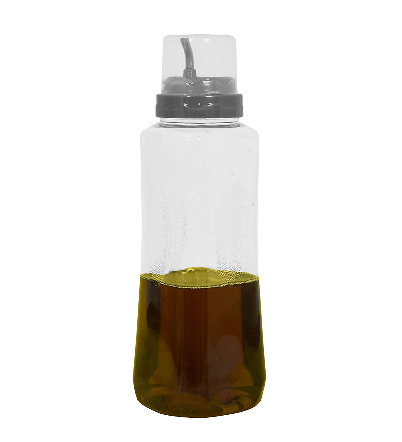 Buy Transparent 600 ML Grey Plastic Oil Dispensers at 50 OFF by Kuber Industries Pepperfry