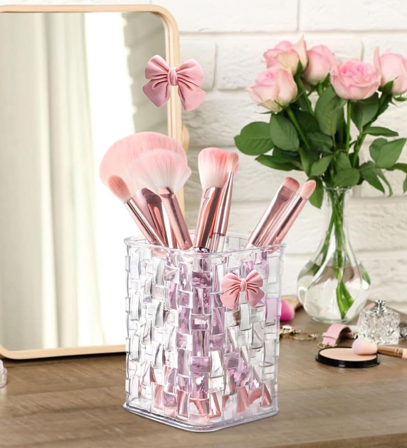 Transparent Acrylic Accessories  Holder