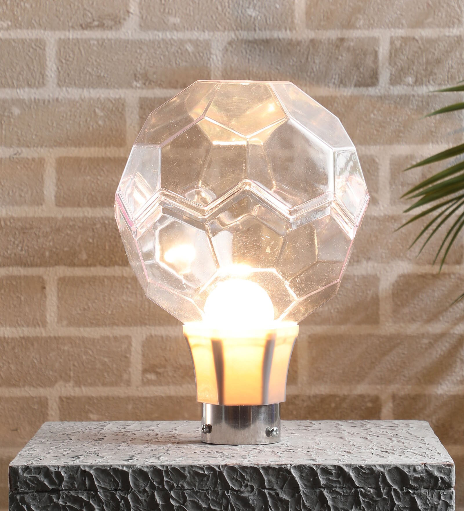 Kitty Transparent Plastic Gate Light