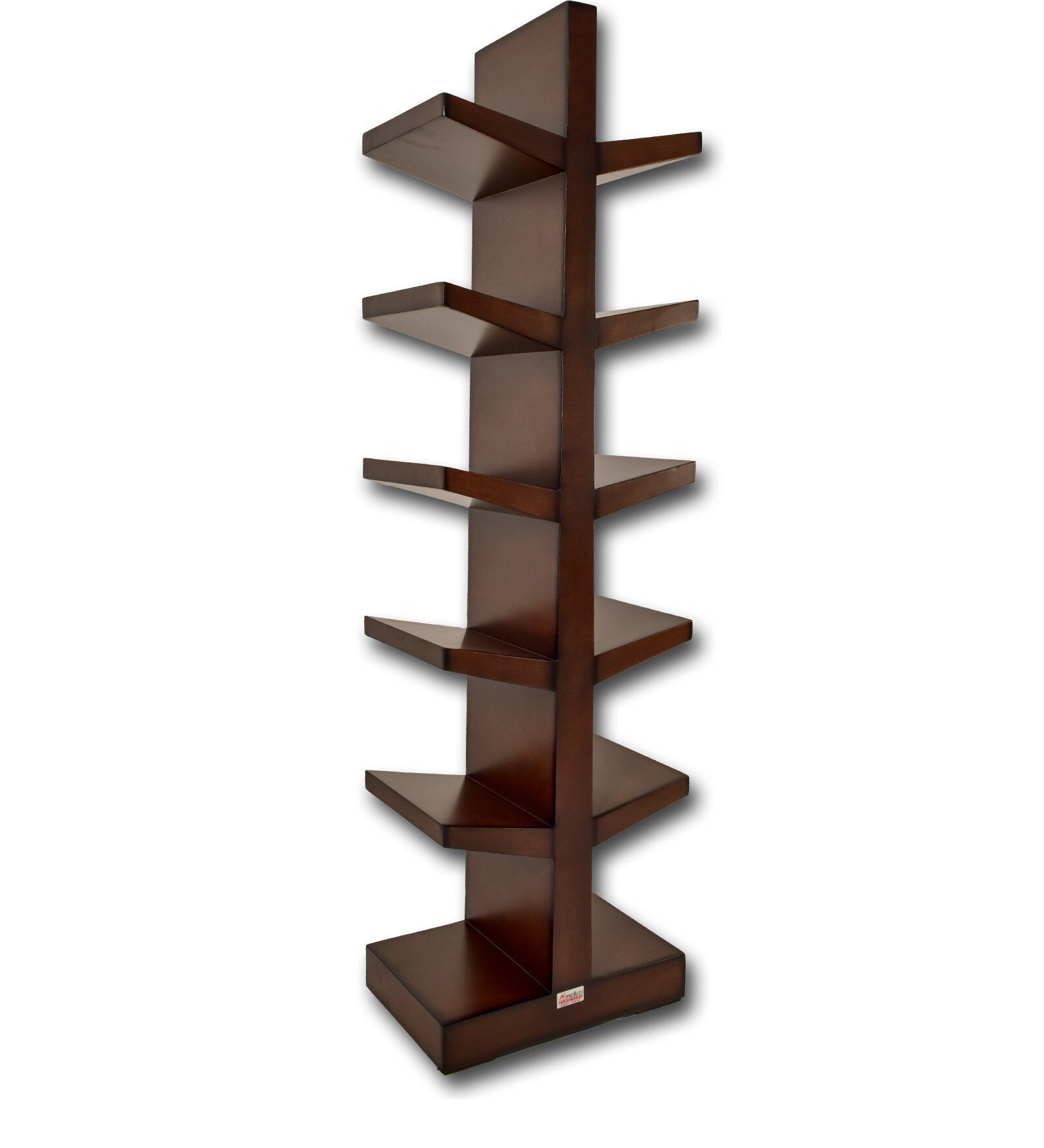 Buy Tree Book Rack by Maruti Furniture Online Contemporary Book