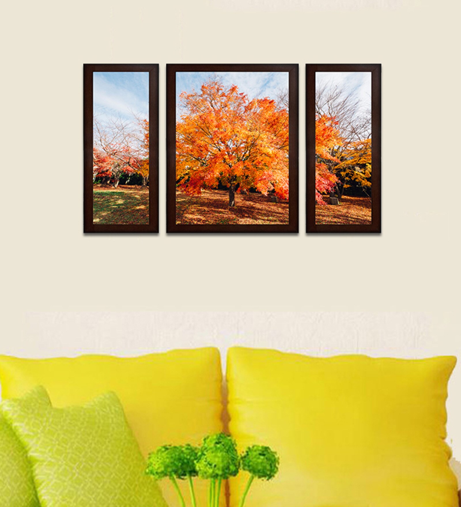 Tree Scenery MDF Set of 3 Panels Panels