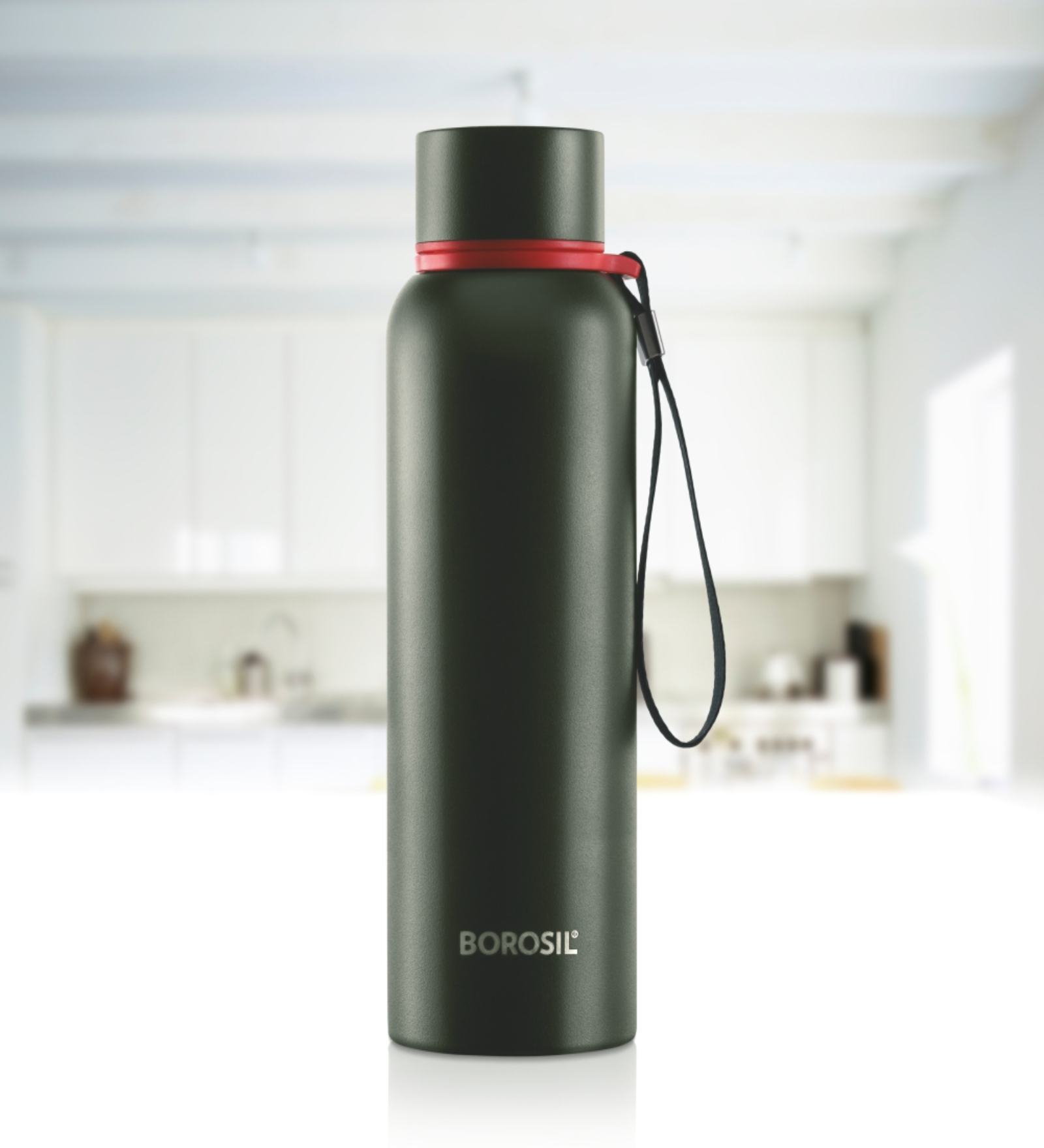Trek 850ml  Vacuum Insulated Stainless Steel Water Bottle