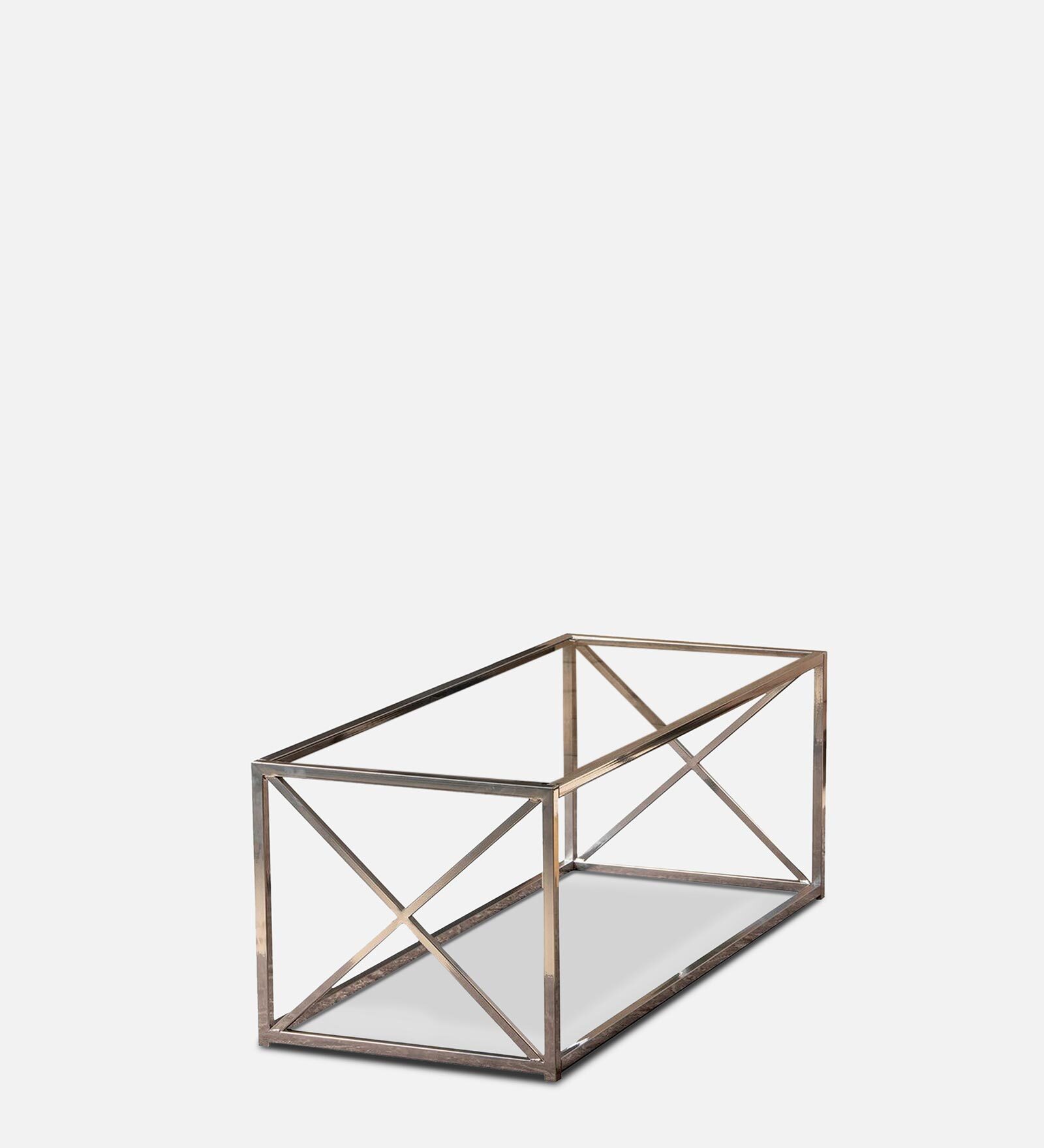 Trendy Center Table Steel Finish