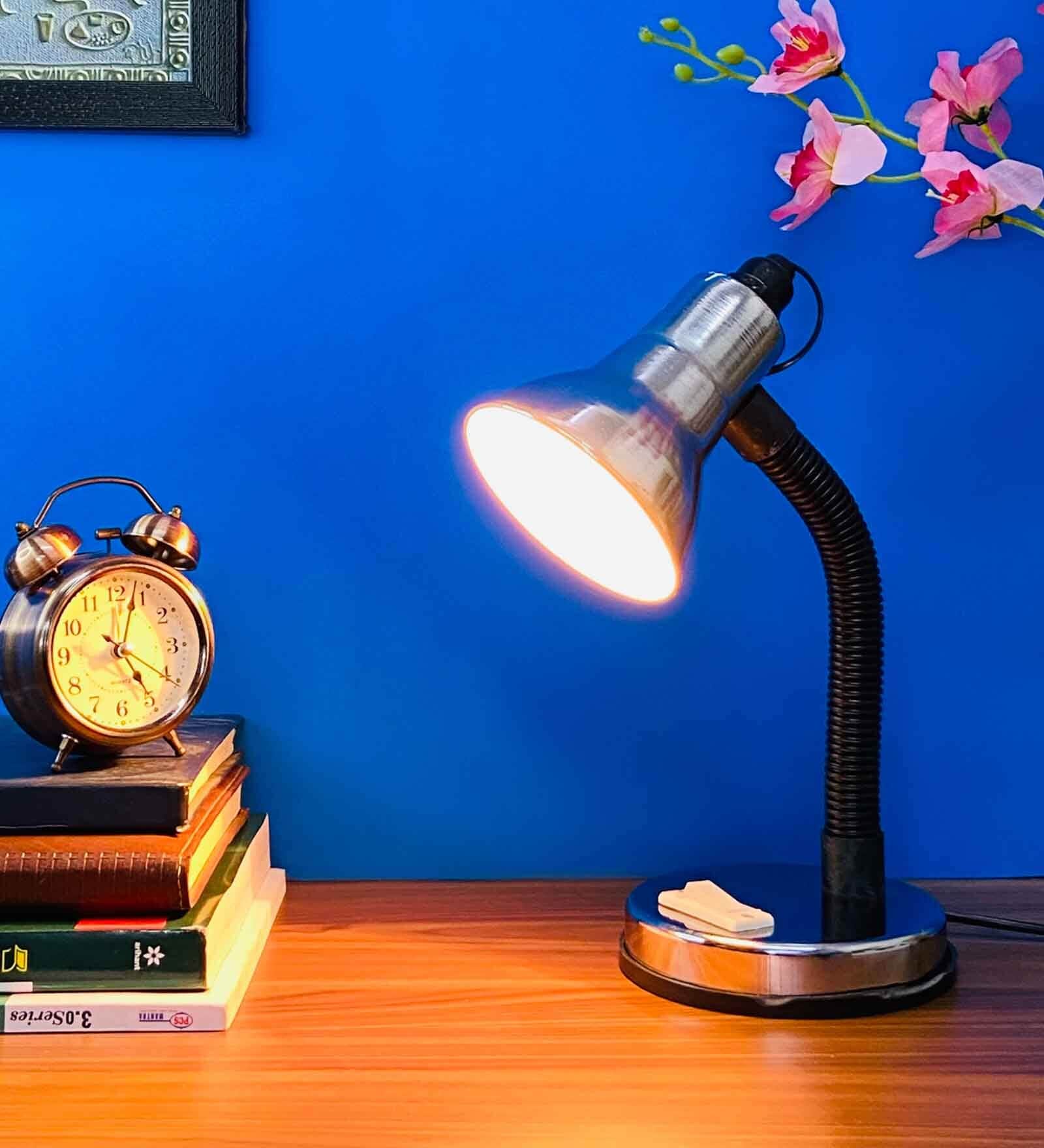 Trendy Chrome Study Lamp