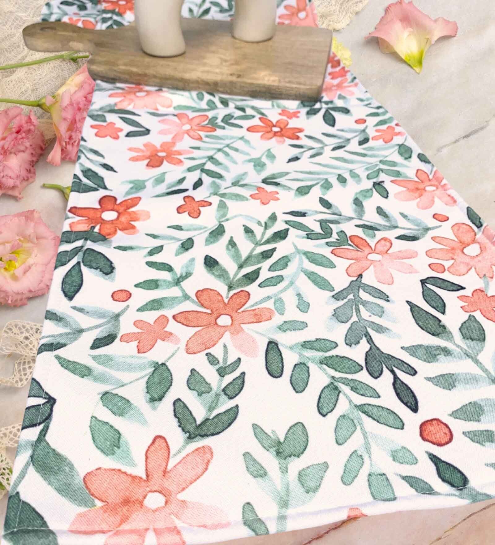Trendy Floral With Multicolor Table Runner | 72 X 12 Inches