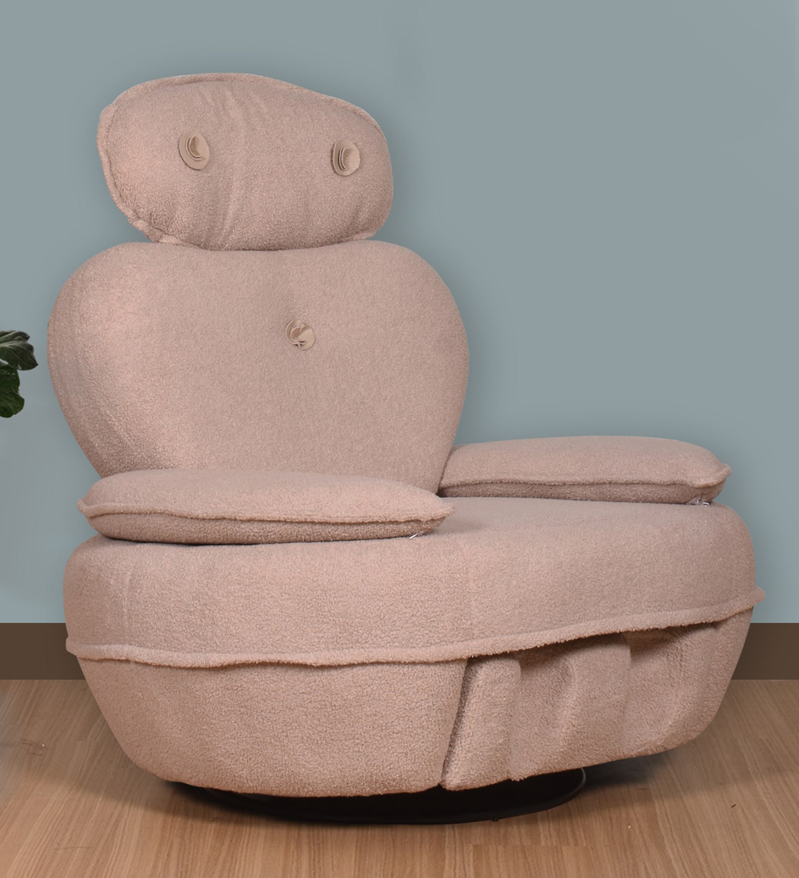 Buy Trendy Functional Rocking Revolving Motorized Recliner In ...