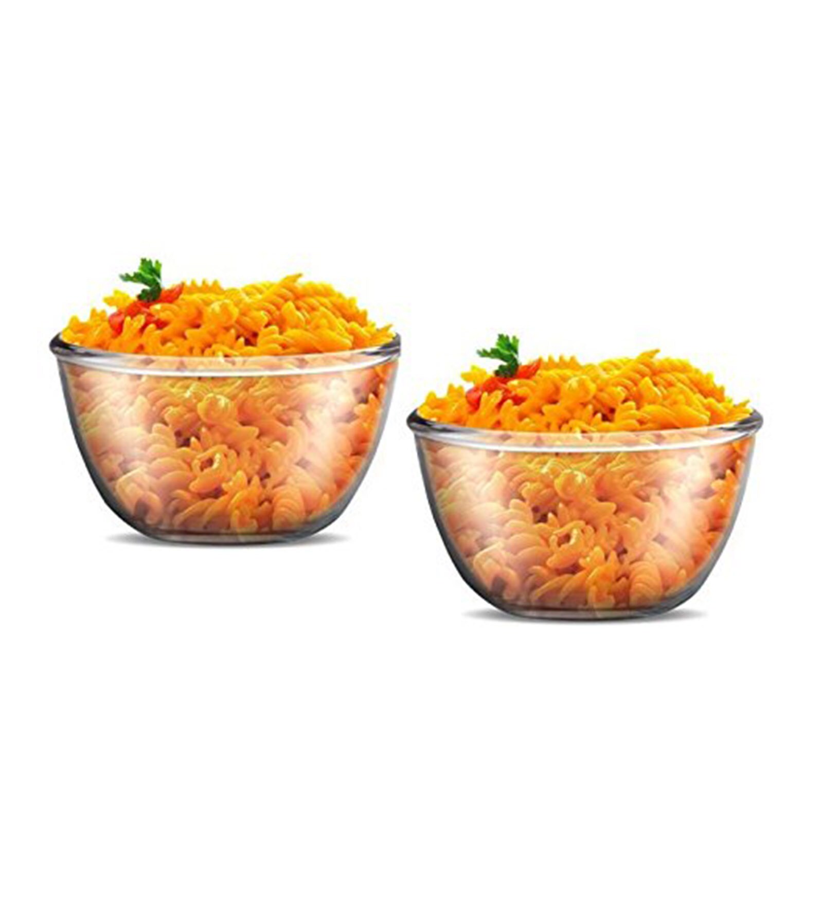Buy Treo Borosilicate Glass Mixing Bowl & Microwave Safe(Each 1000Ml