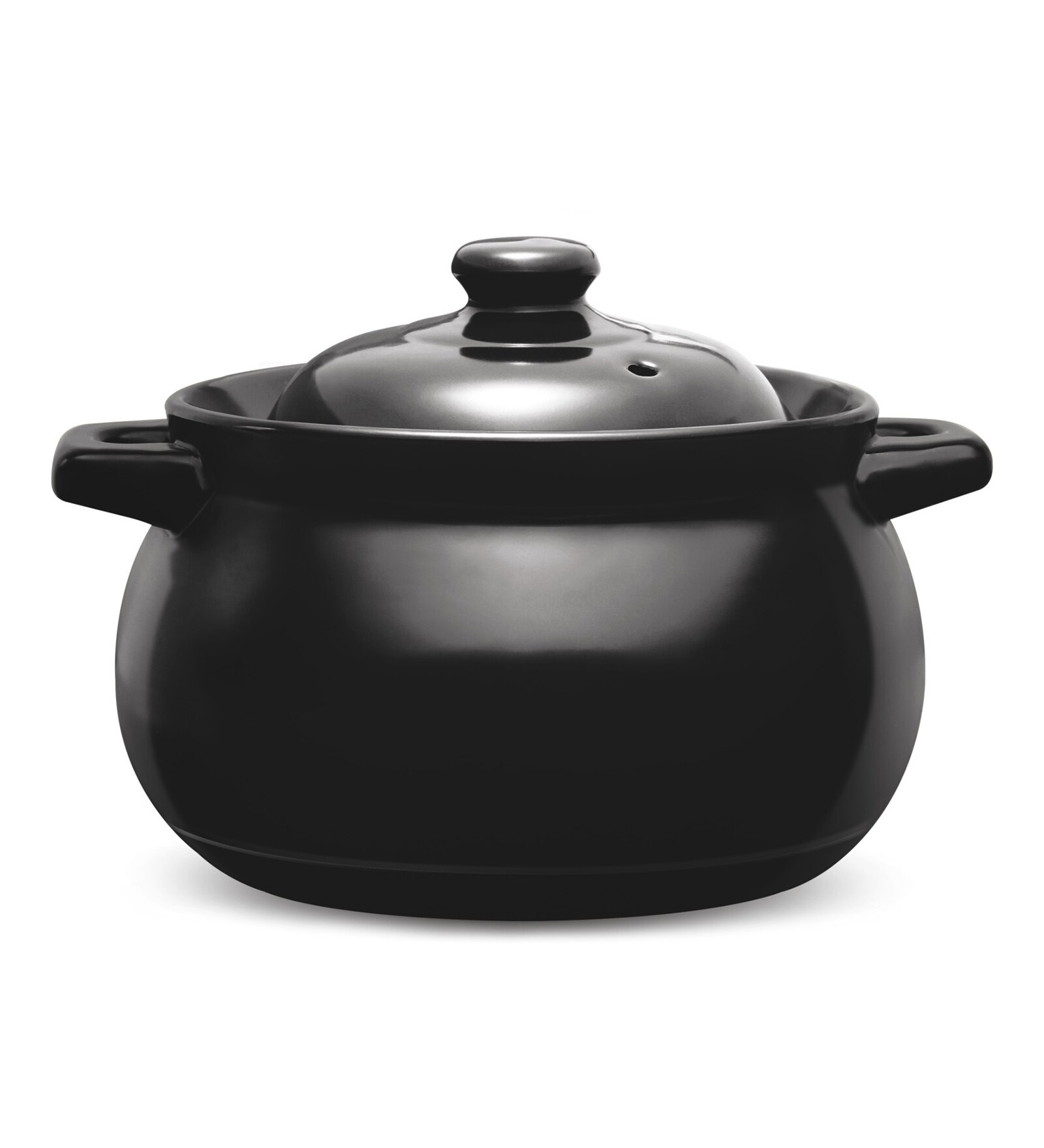 Treo Enigma Black Ceramic 2000 ML Casserole With Lid