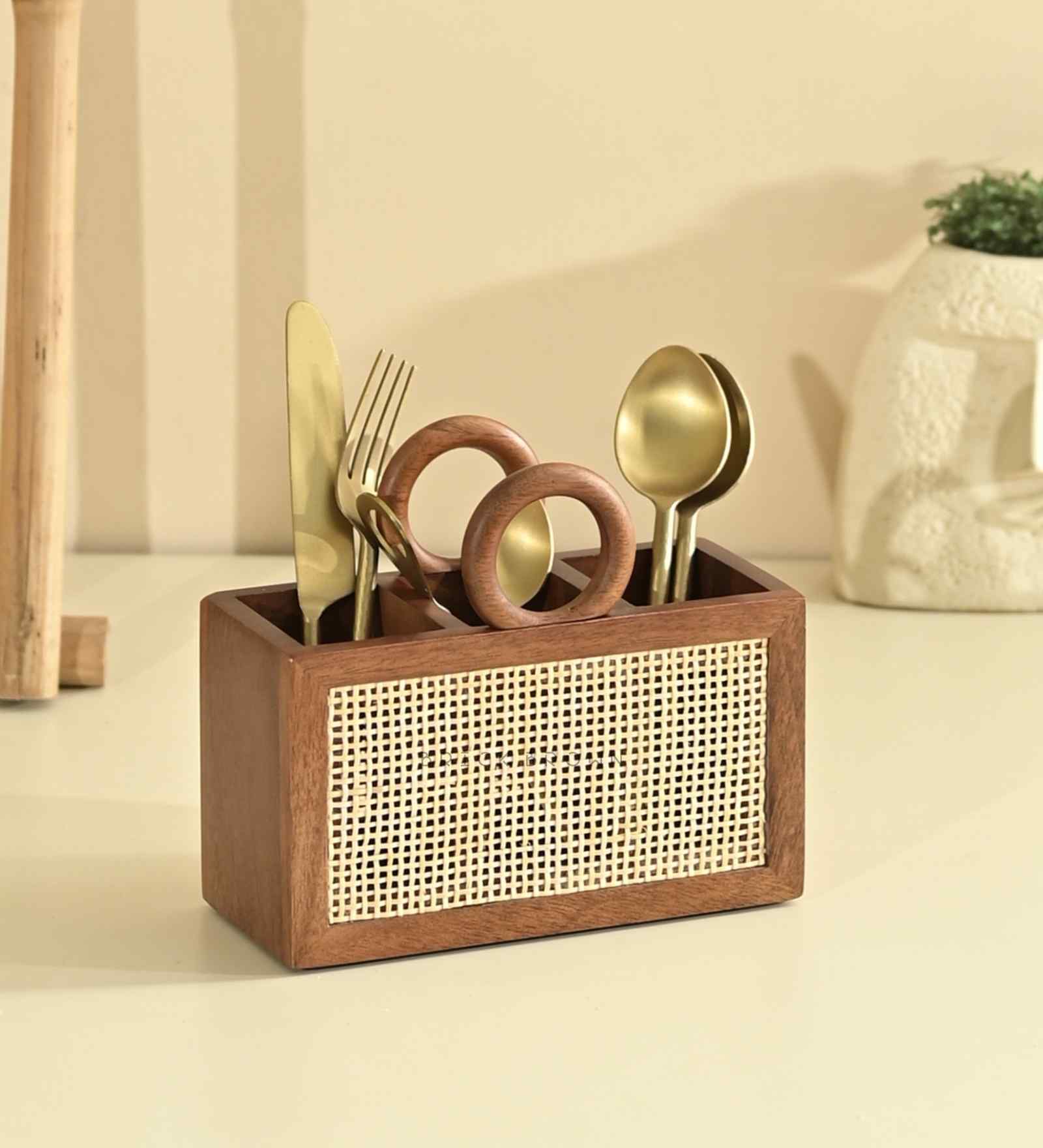 Tresso Nest Cutlery Holder Spoon Holder