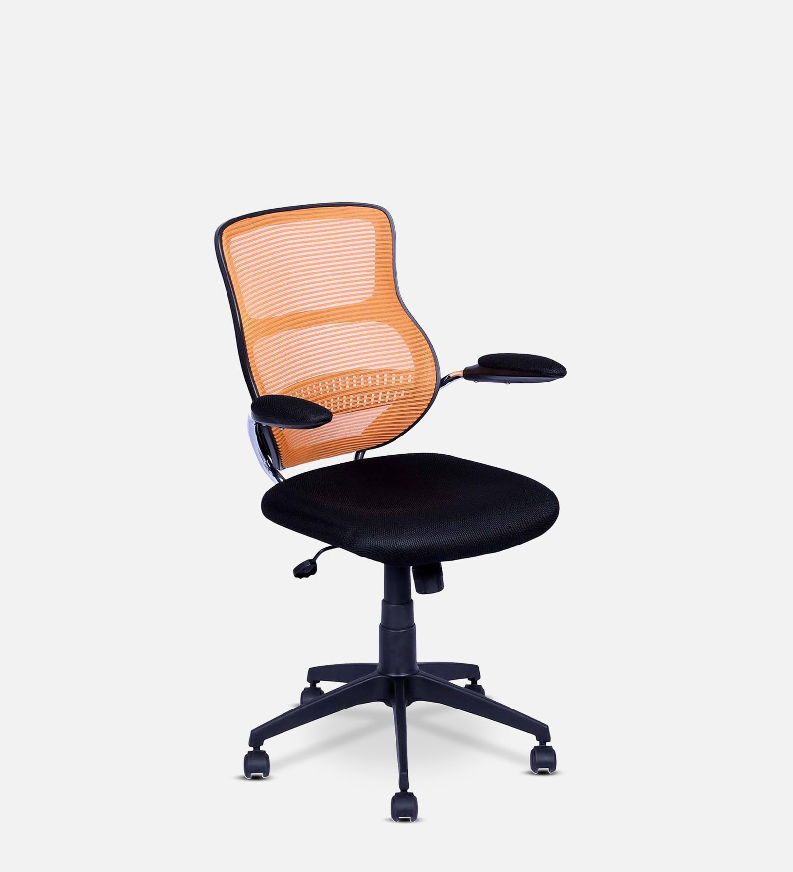 Treviso Exclusive Ergonomic Chair in Orange Colour