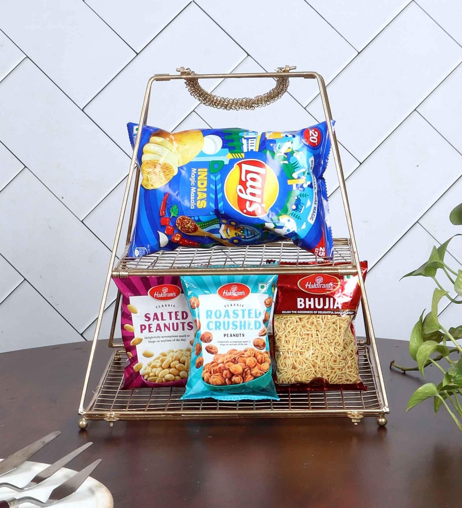 Triangle Folding Gifting Basket
