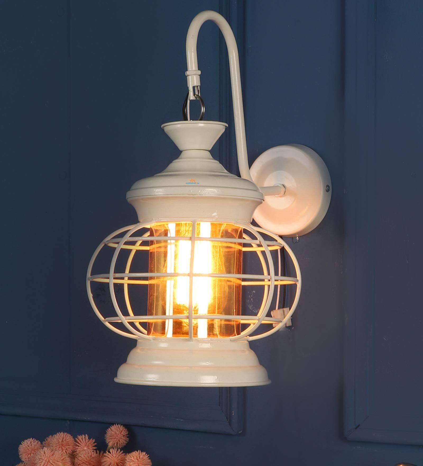 Babel Cream Iron Wall Sconces