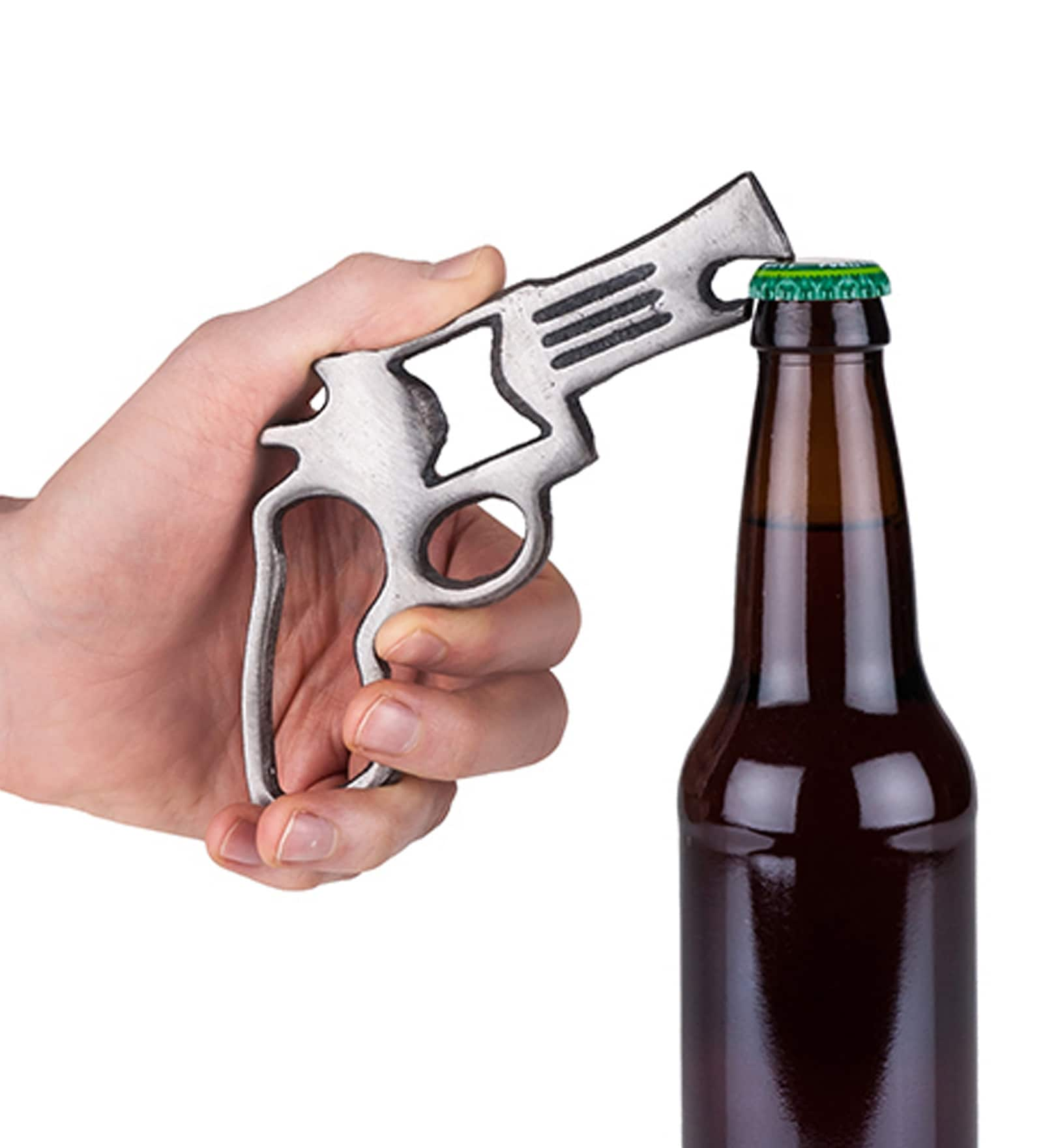 True Foster & Rye Pistol Bottle Opener