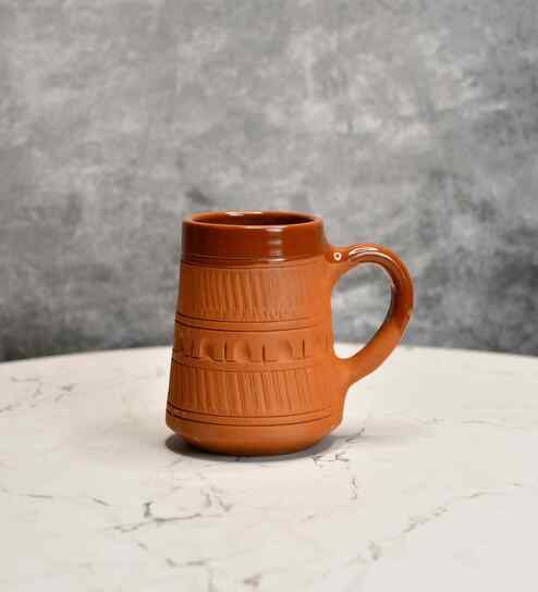 Traditional Terracotta Coffee mugs